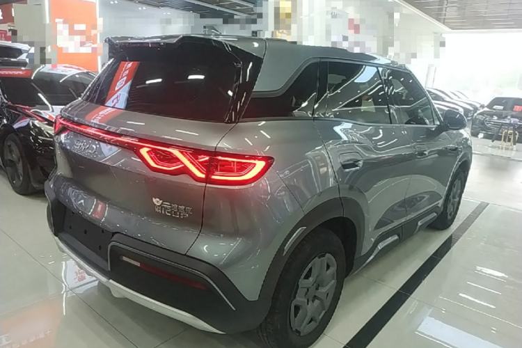 Used BYD Yuan UP 2024 401 km Active Version Rear Right 45 Deg
