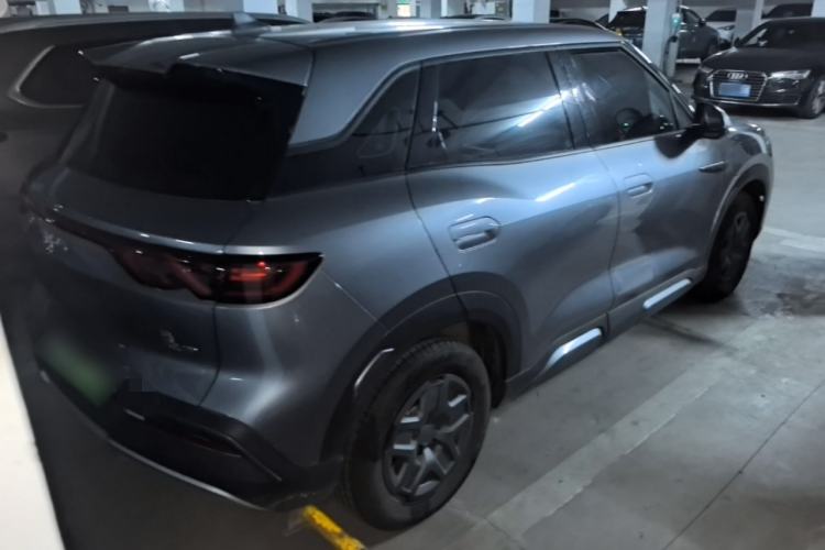 Used BYD Yuan UP 2024 401 km Active Version Rear Right 45 Deg