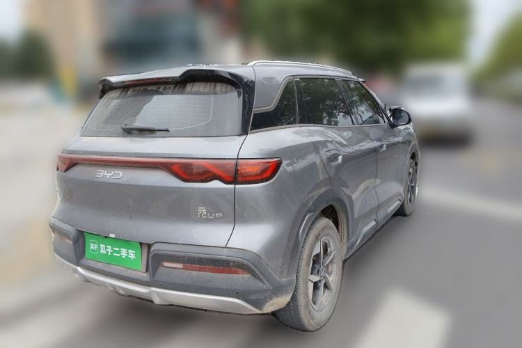 Used BYD Yuan UP 2024 401KM Beyond Edition Rear Right 45 Deg