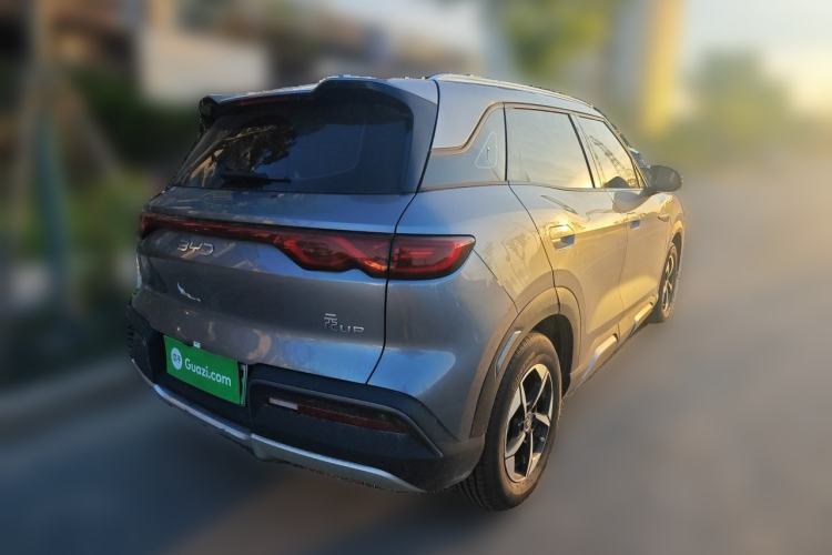 Used BYD Yuan UP 2024 401KM Beyond Edition Rear Right 45 Deg