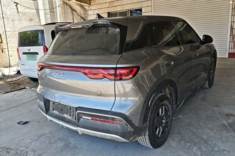 Used BYD Yuan UP 2024 401 km Active Version Rear Right 45 Deg