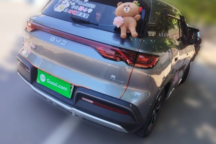 Used BYD Yuan UP 2024 401KM Beyond Edition Rear Right 45 Deg