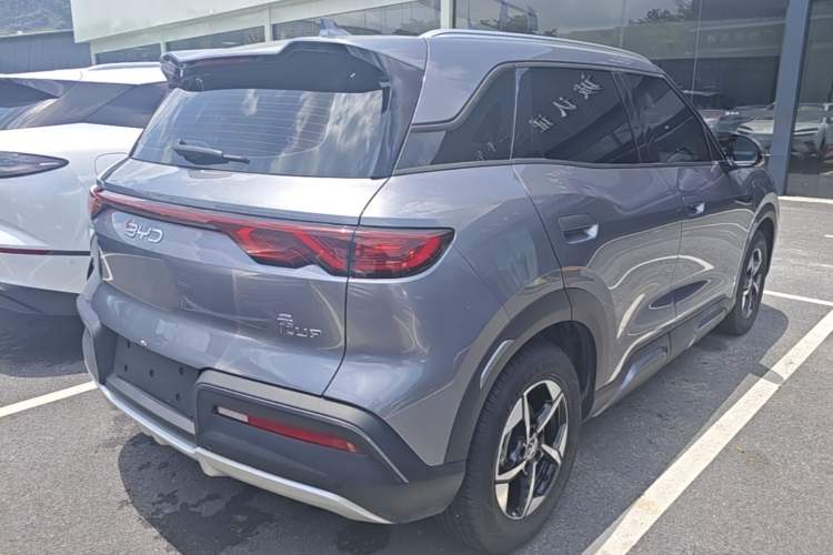 Used BYD Yuan UP 2024 401KM Beyond Edition Rear Right 45 Deg