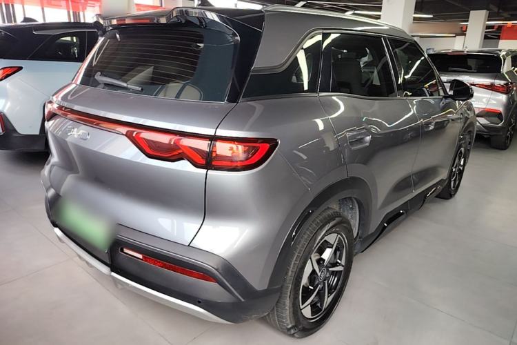 Used BYD Yuan UP 2024 401KM Beyond Edition Rear Right 45 Deg