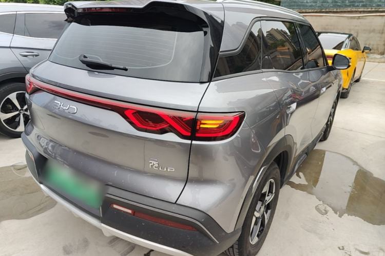 Used BYD Yuan UP 2024 401KM Beyond Edition Rear Right 45 Deg