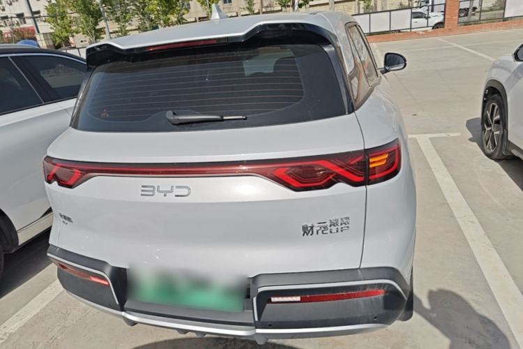 Used BYD Yuan UP 2024 401KM Leading Edition Rear