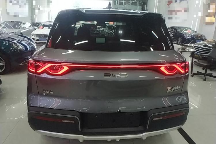 Used BYD Yuan UP 2024 401 km Active Version Rear