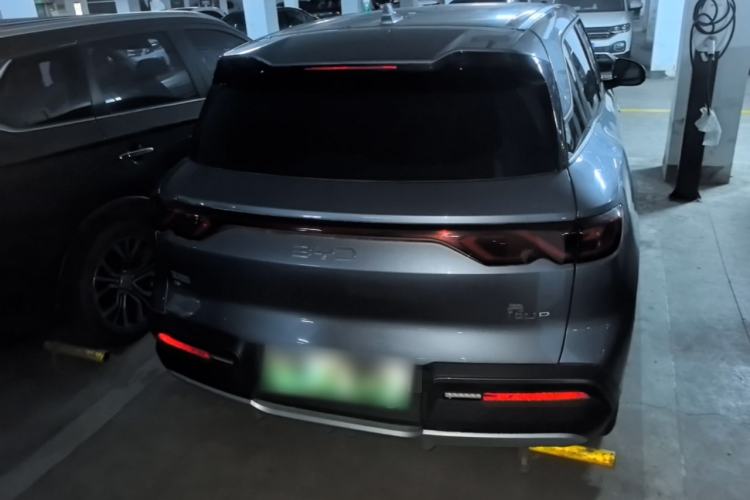 Used BYD Yuan UP 2024 401 km Active Version Rear
