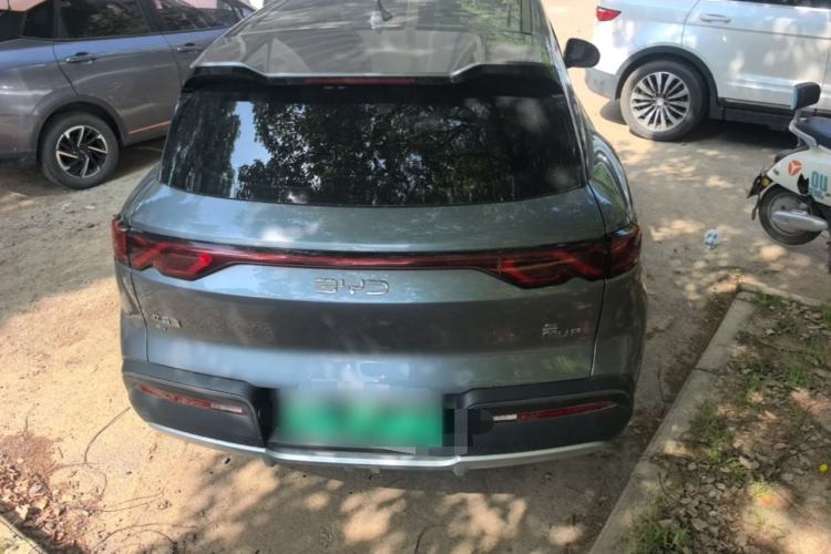 Used BYD Yuan UP 2024 401 km Active Version Rear