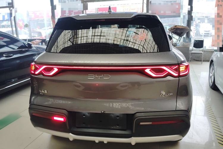Used BYD Yuan UP 2024 401 km Active Version Rear