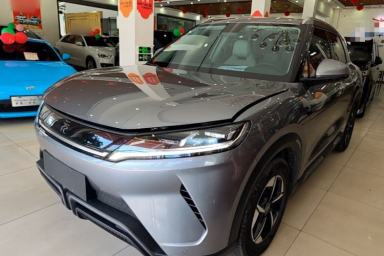 Used BYD Yuan UP 2024 401KM Leading Edition
