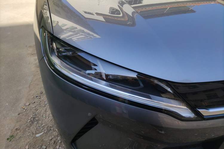 Used BYD Yuan UP 2024 401 km Active Version Right Front Headlight