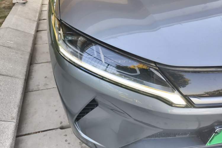 Used BYD Yuan UP 2024 401KM Beyond Edition Right Front Headlight