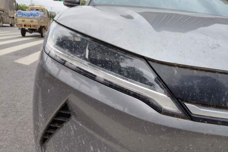Used BYD Yuan UP 2024 401KM Beyond Edition Right Front Headlight