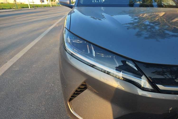 Used BYD Yuan UP 2024 401KM Beyond Edition Right Front Headlight