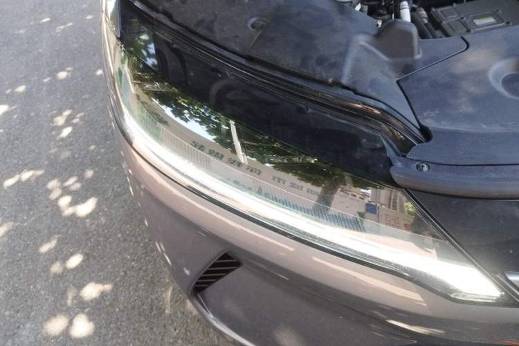 Used BYD Yuan UP 2024 401KM Beyond Edition Right Front Headlight