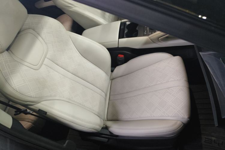 Used BYD Yuan UP 2024 401 km Active Version Right Front Seat