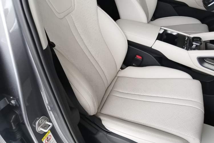 Used BYD Yuan UP 2024 401 km Active Version Right Front Seat