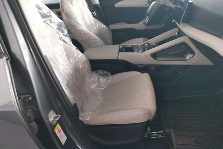 Used BYD Yuan UP 2024 401 km Active Version Right Front Seat