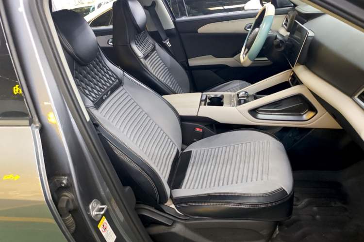 Used BYD Yuan UP 2024 401 km Active Version Right Front Seat