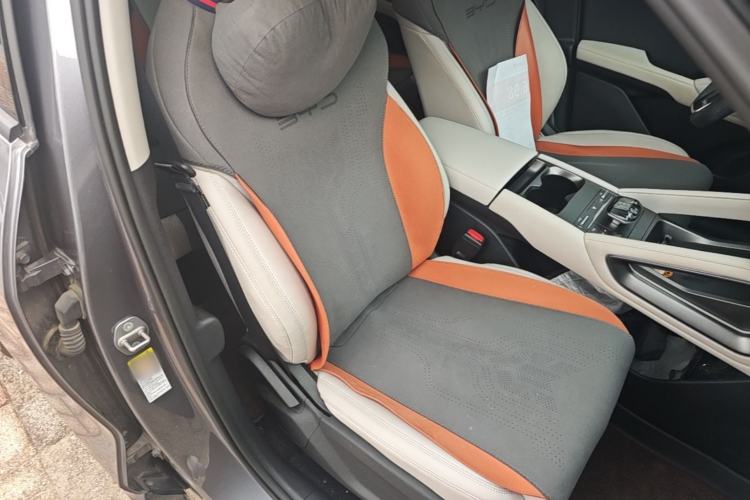 Used BYD Yuan UP 2024 401KM Leading Edition Right Front Seat