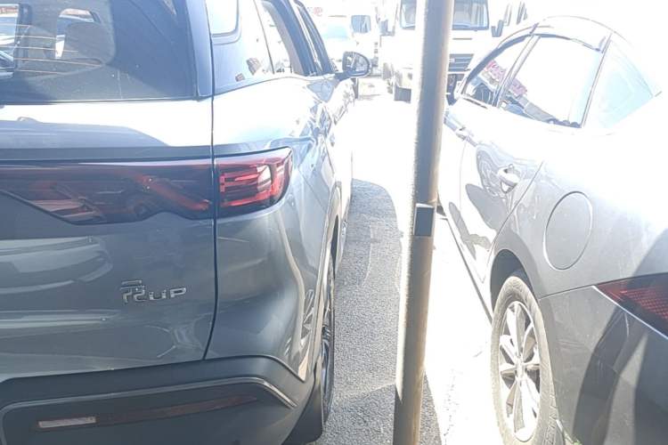Used BYD Yuan UP 2024 401KM Beyond Edition Right Rear Taillight