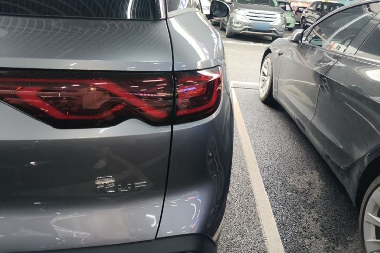 Used BYD Yuan UP 2024 401KM Leading Edition Right Rear Taillight