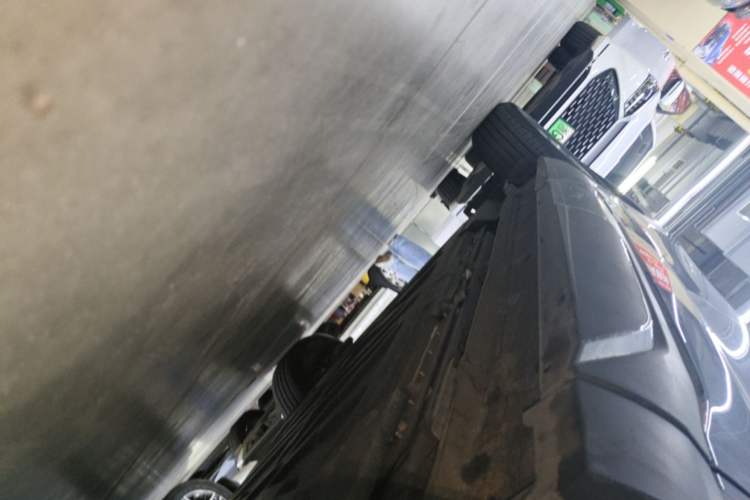 Used BYD Yuan UP 2024 401 km Active Version Right Side Sill