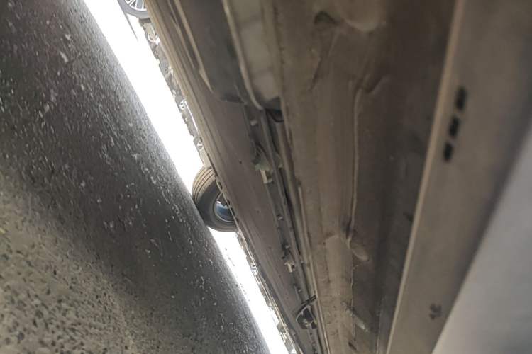 Used BYD Yuan UP 2024 401KM Beyond Edition Right Side Sill