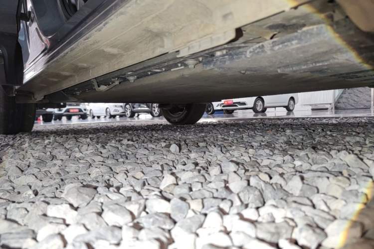 Used BYD Yuan UP 2024 401KM Beyond Edition Right Side Sill
