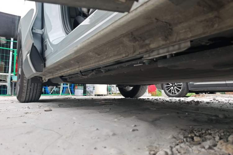 Used BYD Yuan UP 2024 401KM Beyond Edition Right Side Sill