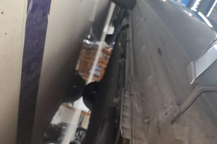Used BYD Yuan UP 2024 401KM Beyond Edition Right Side Sill