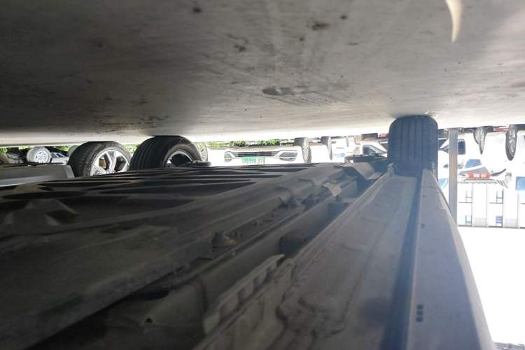 Used BYD Yuan UP 2024 401 km Active Version Right Side Sill