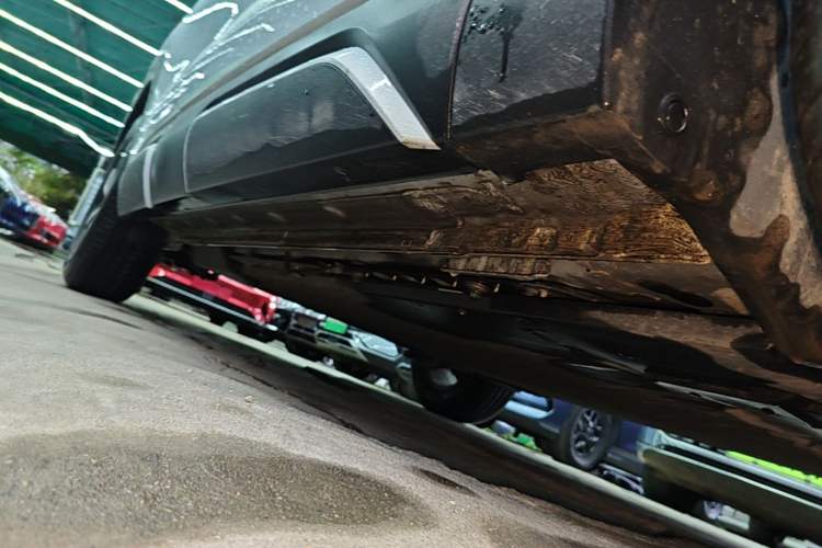 Used BYD Yuan UP 2024 401KM Leading Edition Right Side Sill