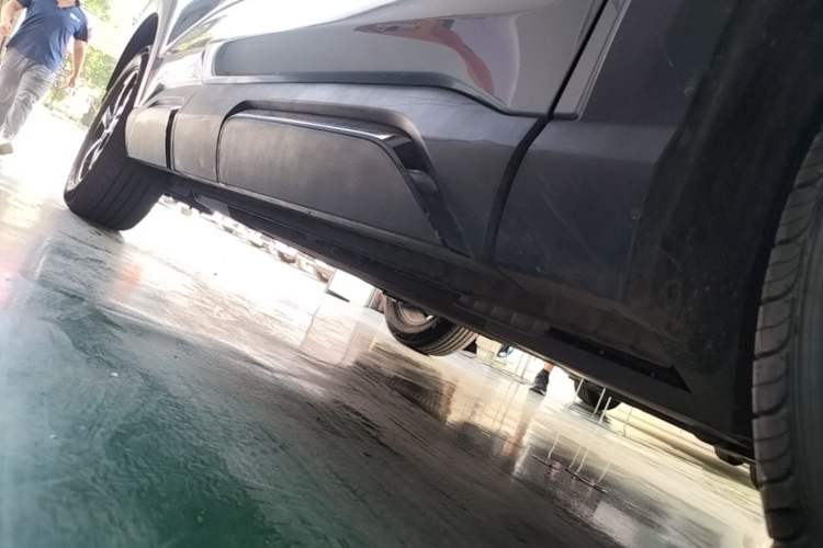 Used BYD Yuan UP 2024 401KM Beyond Edition Right Side Sill