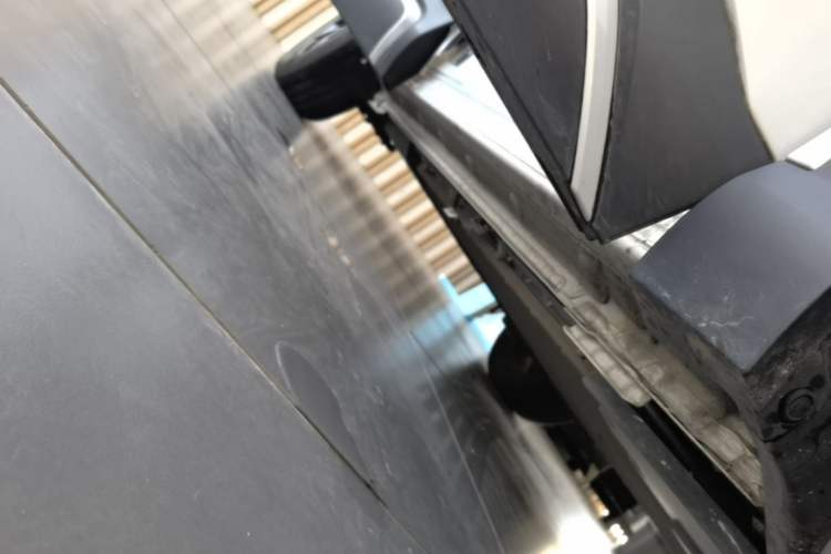 Used BYD Yuan UP 2024 401KM Leading Edition Right Side Sill
