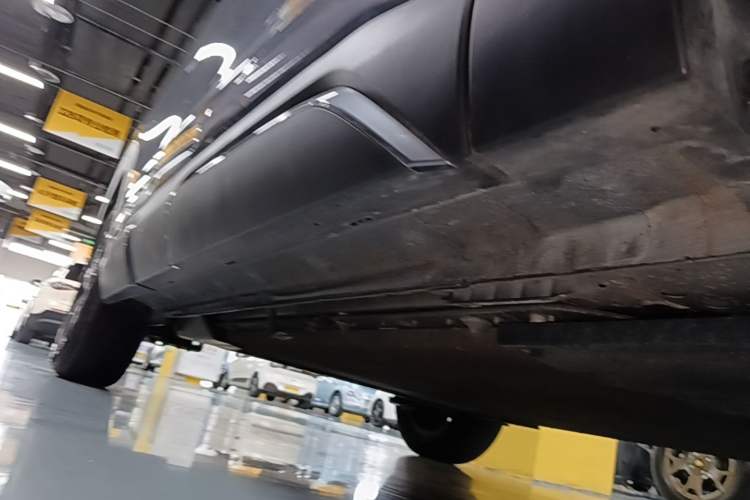 Used BYD Yuan UP 2024 401KM Beyond Edition Right Side Sill