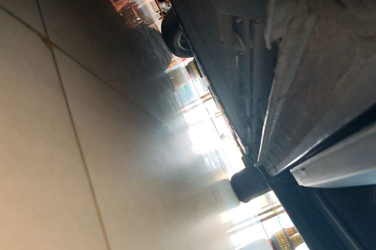 Used BYD Yuan UP 2024 401KM Leading Edition Right Side Sill