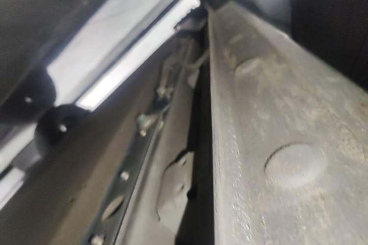 Used BYD Yuan UP 2024 401KM Beyond Edition Right Side Sill