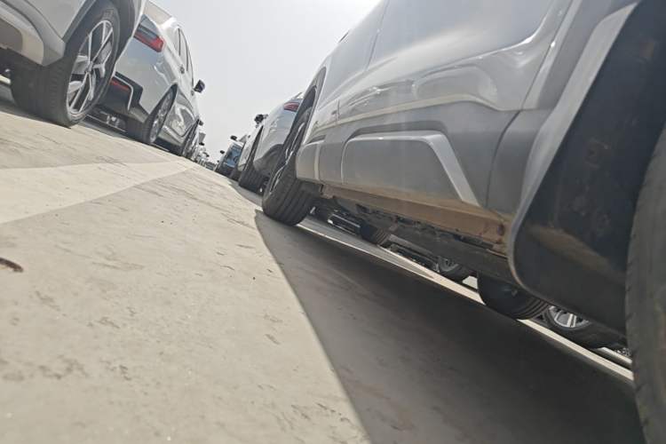 Used BYD Yuan UP 2024 401KM Leading Edition Right Side Sill