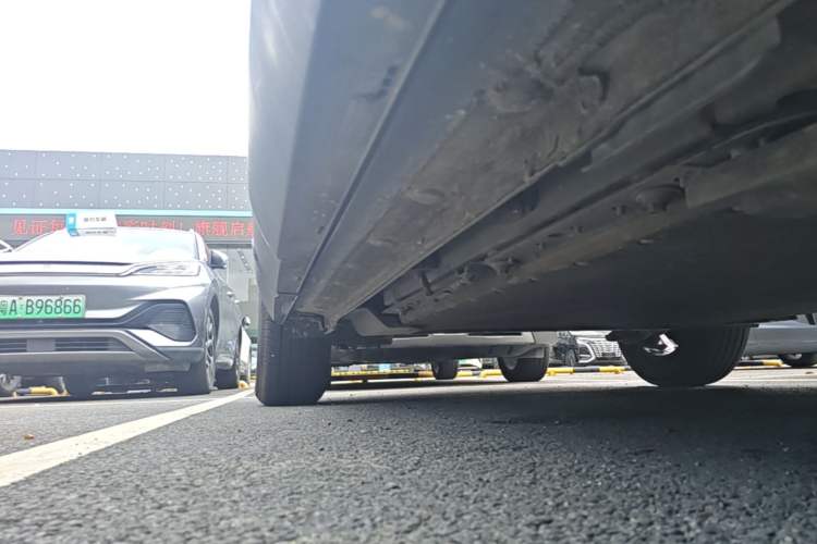 Used BYD Yuan UP 2024 401KM Beyond Edition Right Side Sill