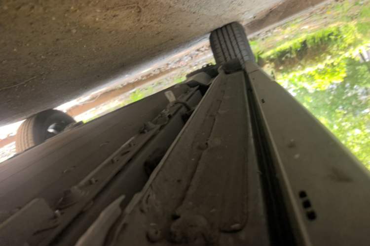 Used BYD Yuan UP 2024 401 km Active Version Right Side Sill