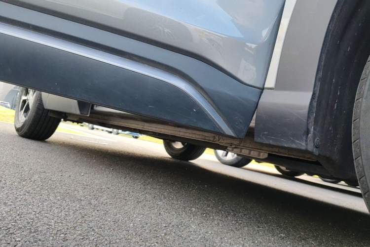 Used BYD Yuan UP 2024 401KM Leading Edition Right Side Sill