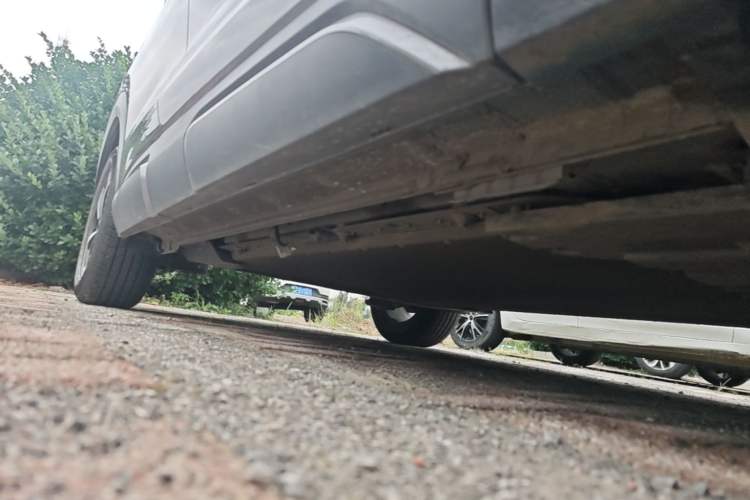 Used BYD Yuan UP 2024 401KM Leading Edition Right Side Sill