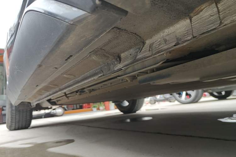 Used BYD Yuan UP 2024 401KM Beyond Edition Right Side Sill