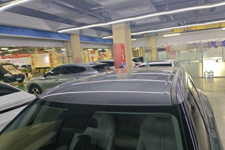 Used BYD Yuan UP 2024 401 km Active Version Roof