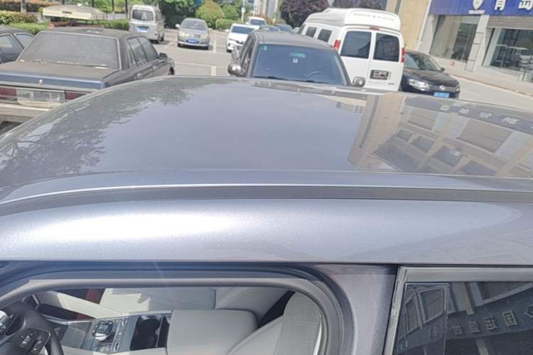 Used BYD Yuan UP 2024 401 km Active Version Roof