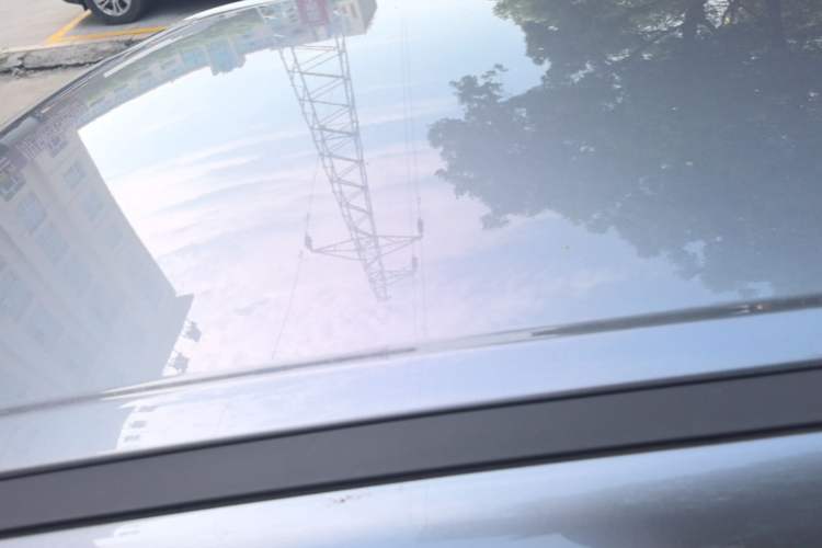 Used BYD Yuan UP 2024 401 km Active Version Roof