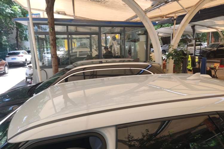 Used BYD Yuan UP 2024 401KM Leading Edition Roof