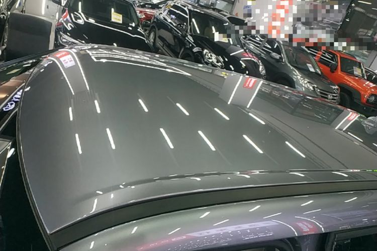 Used BYD Yuan UP 2024 401 km Active Version Roof